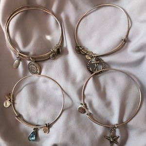 Alex and Ani bangle bracelets